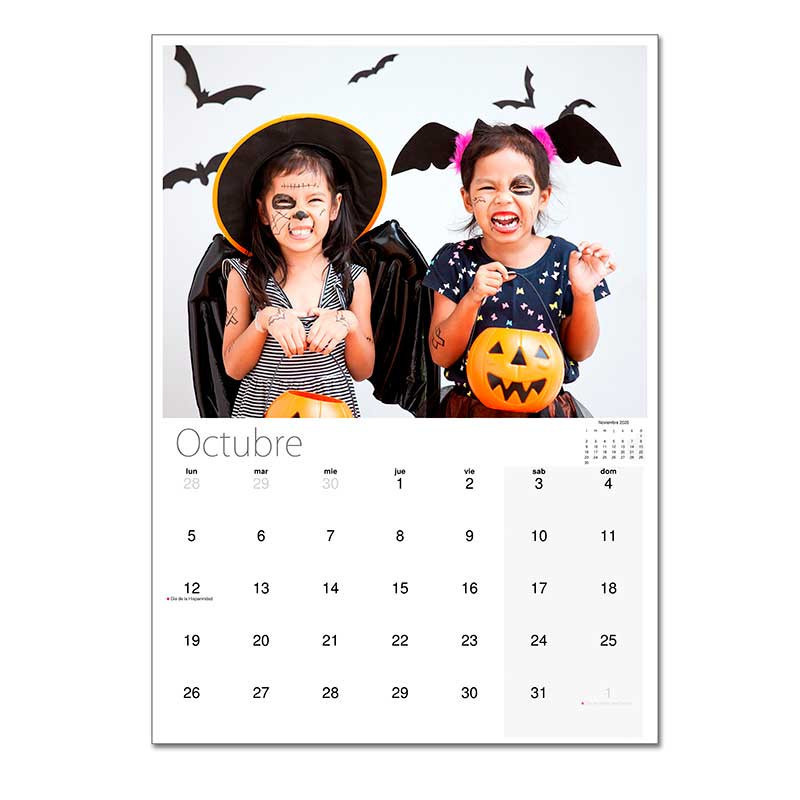 Calendario Meses A4