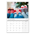 Calendar Months A4