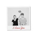 Retro photos with text