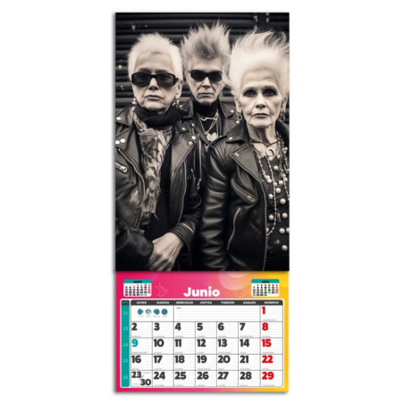 Calendario 23 x 35 faldón