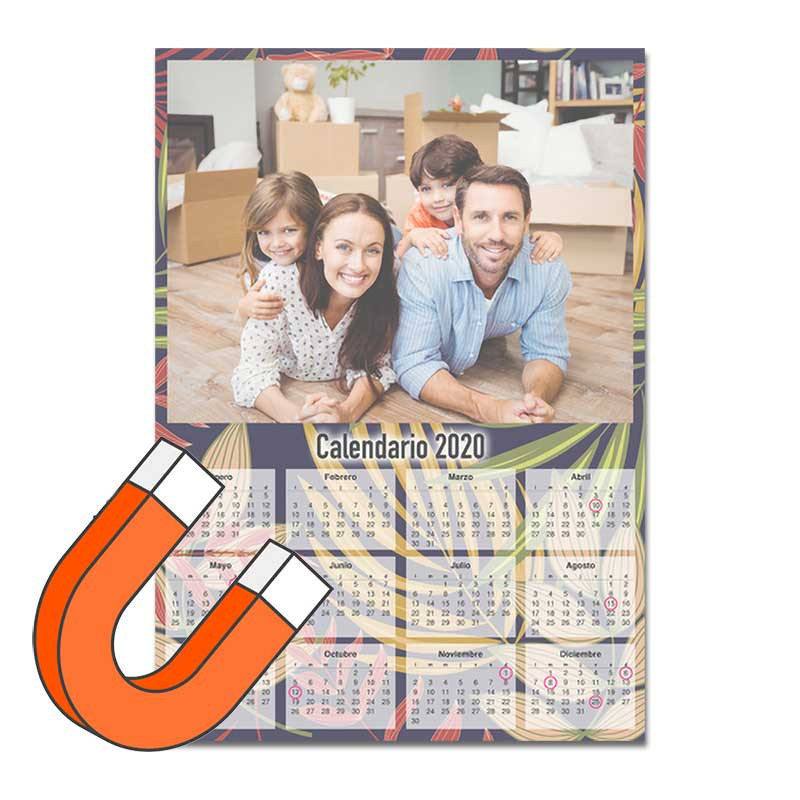 Calendario Póster A4