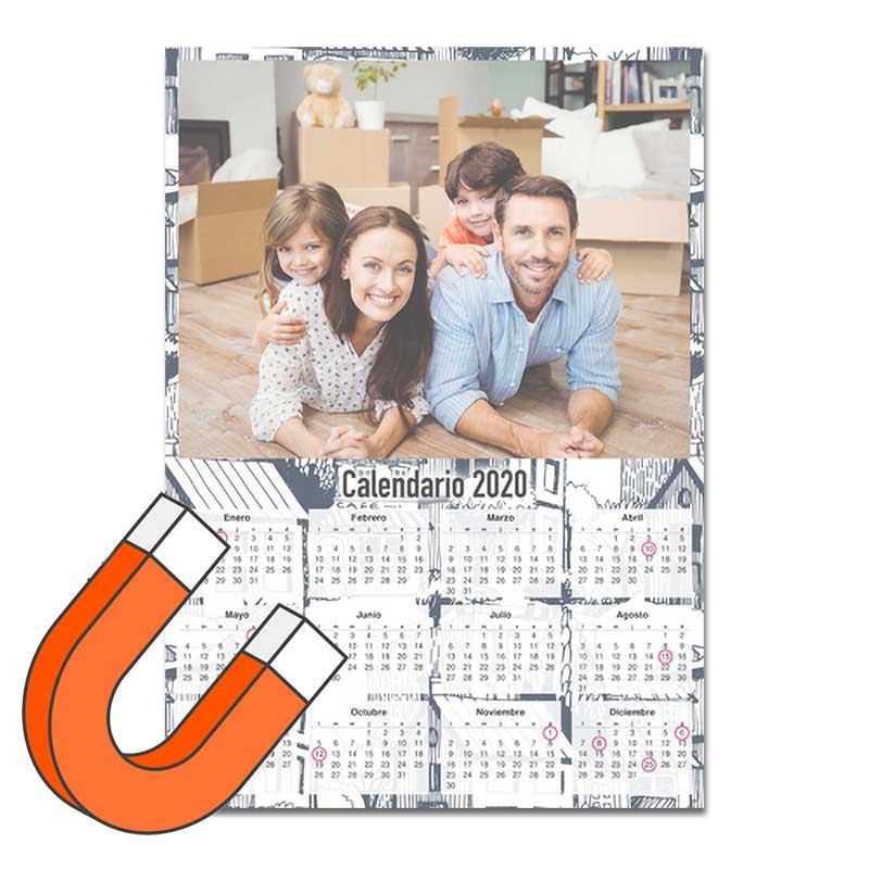 Calendar Poster A3