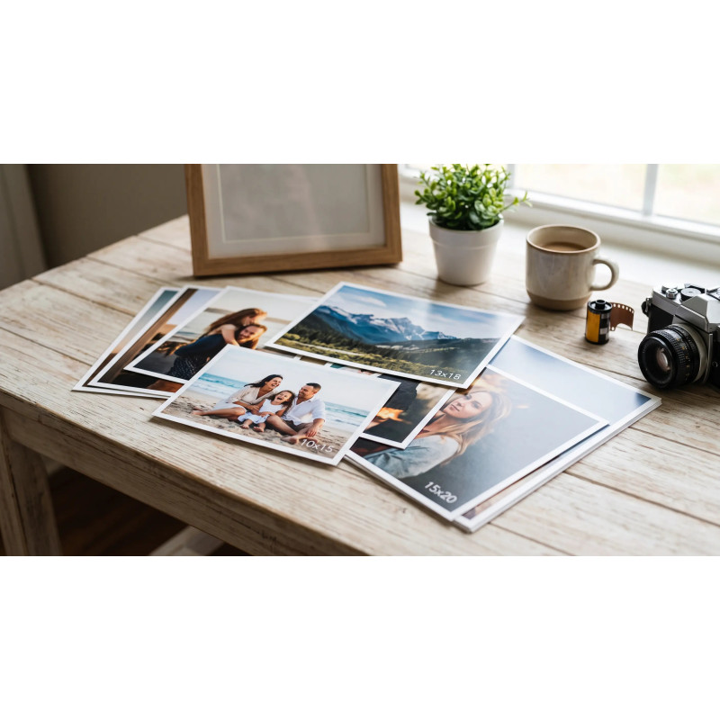 24h Standard Photo Printing 10x15 to 20x30 cm | ColasLAB