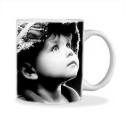 Taza de cerámica