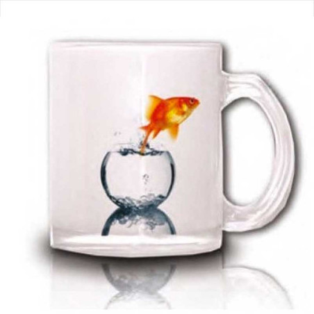Taza cristal
