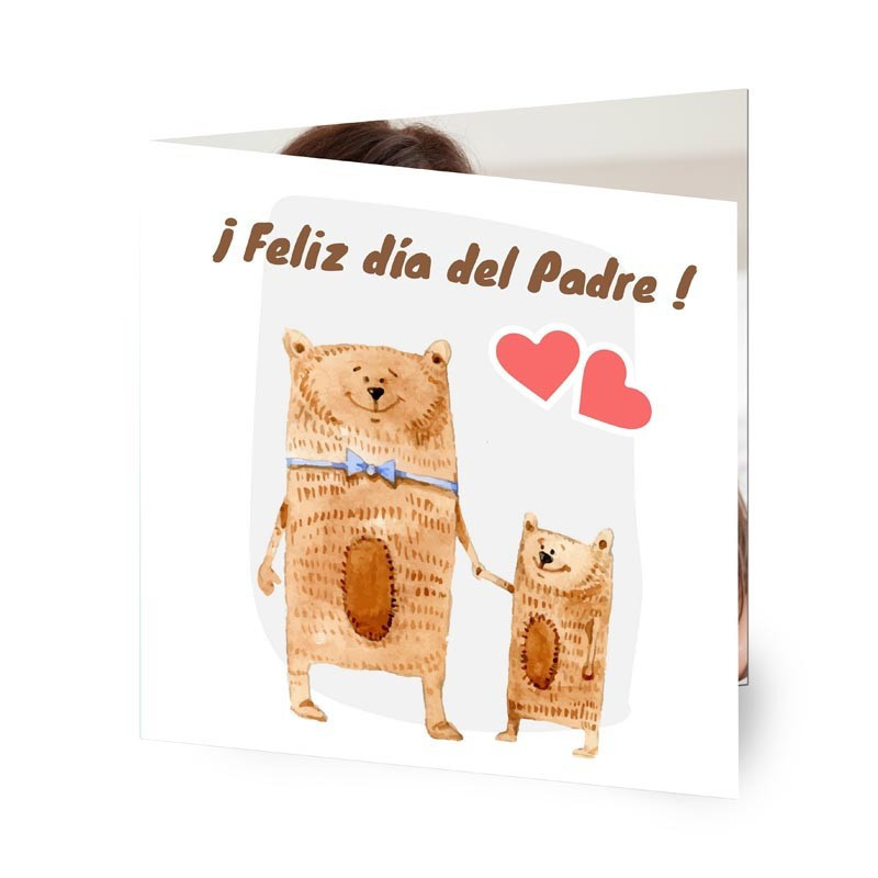 Díptico día del Padre