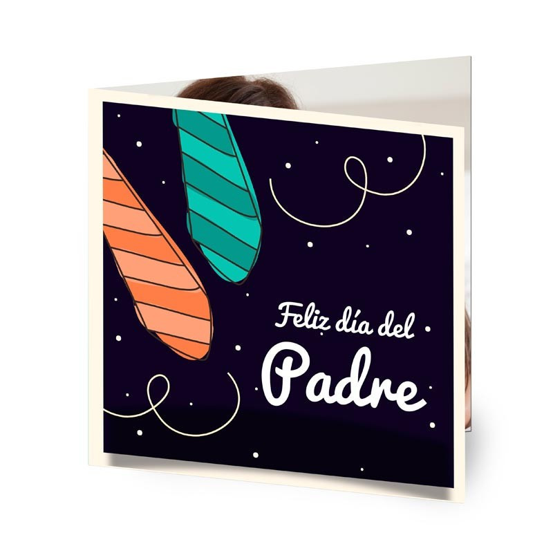 Díptico día del Padre