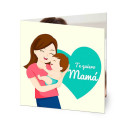 Mother's day Diptych