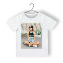 Camiseta Blanca Poliéster