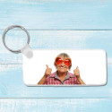 Rectangular Methacrylate Keychain