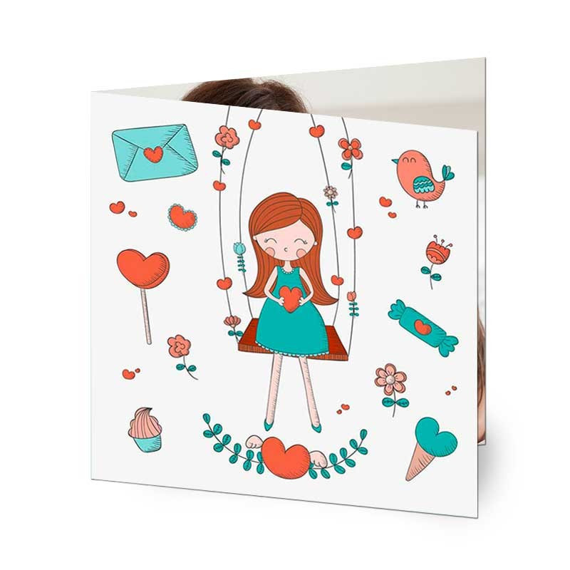 Díptico San Valentín