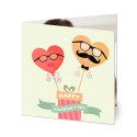 Díptico San Valentín