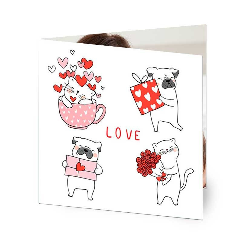 Díptico San Valentín