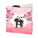 Díptico San Valentín
