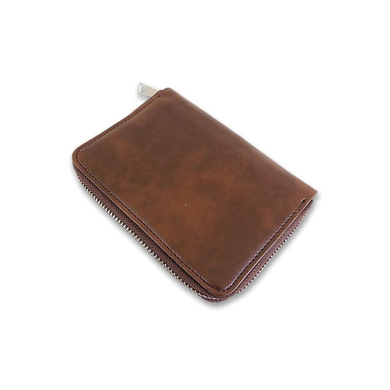 Brown men's wallet