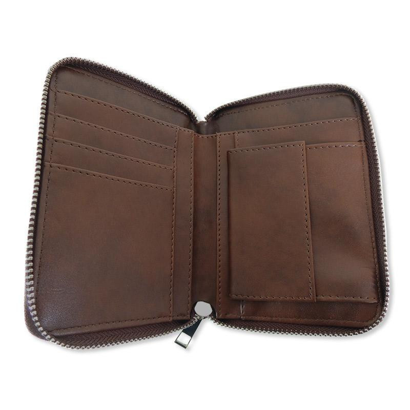 Brown men's wallet