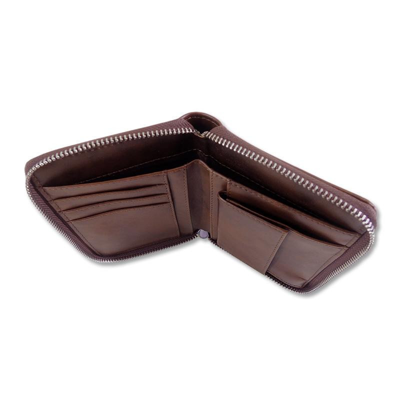 Brown men's wallet