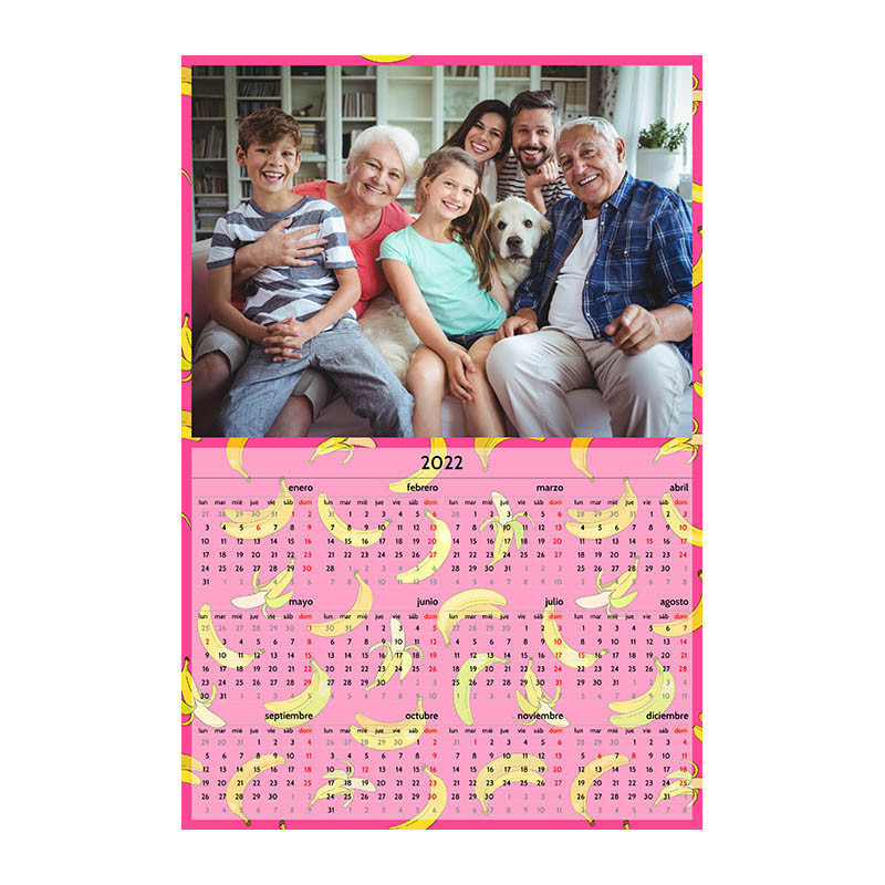 A4 Poster Calendar