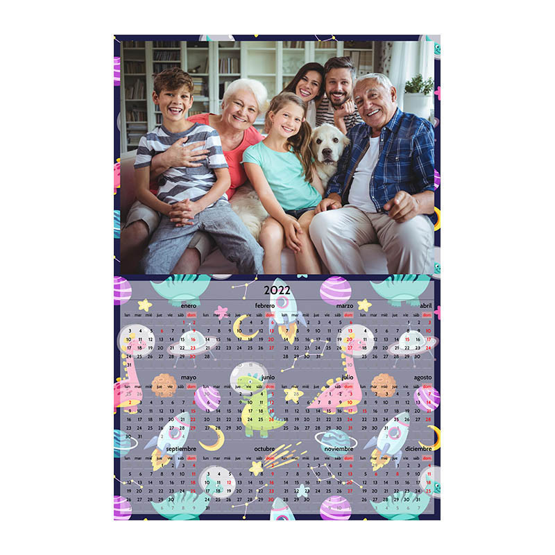 A4 Poster Calendar