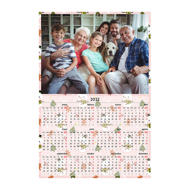 A4 Poster Calendar