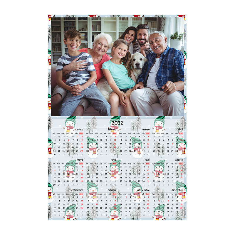 A4 Poster Calendar