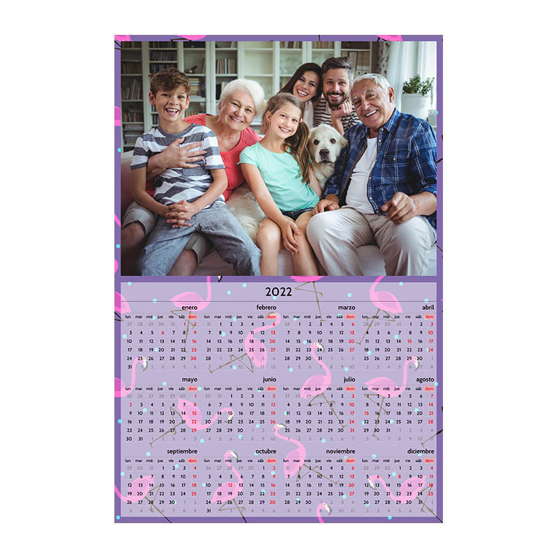 Calendario Póster A3