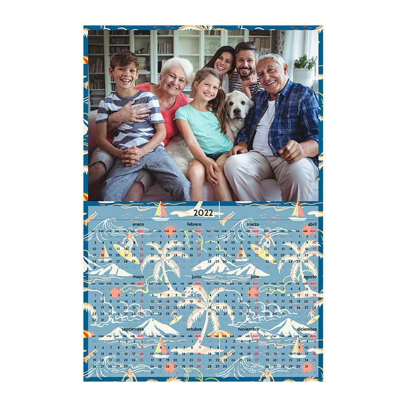 Calendar Poster A3