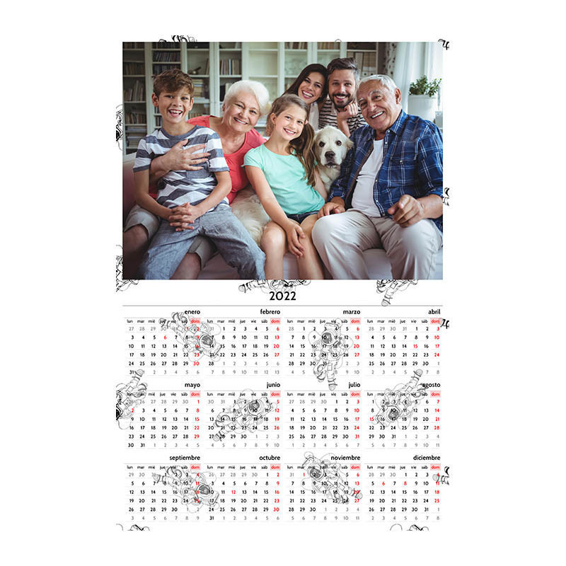Calendar Poster A3