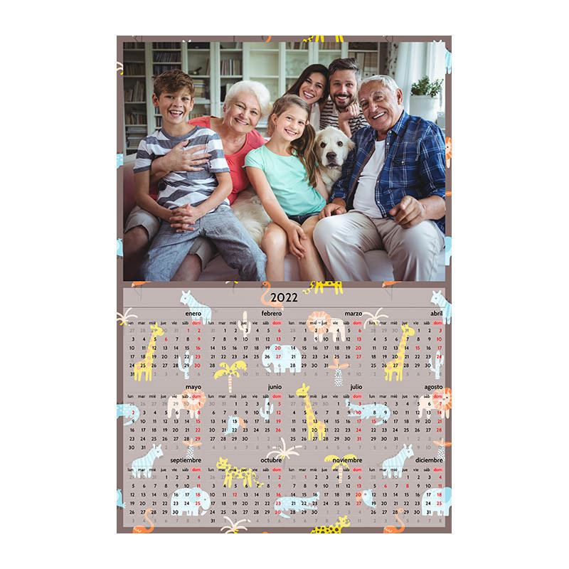 Calendar Poster A3