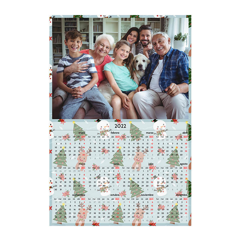 Calendario Póster A3