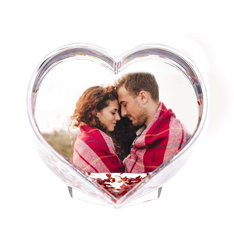 Bola forma corazón