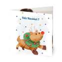 Díptico Chrismas