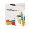 Díptico Chrismas