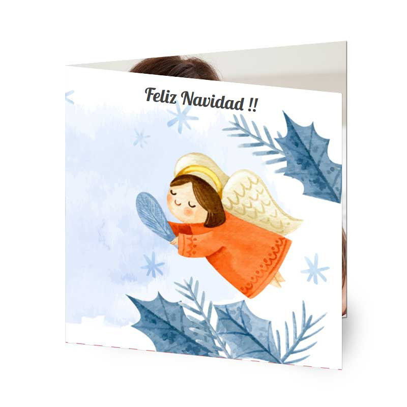 Díptico Chrismas