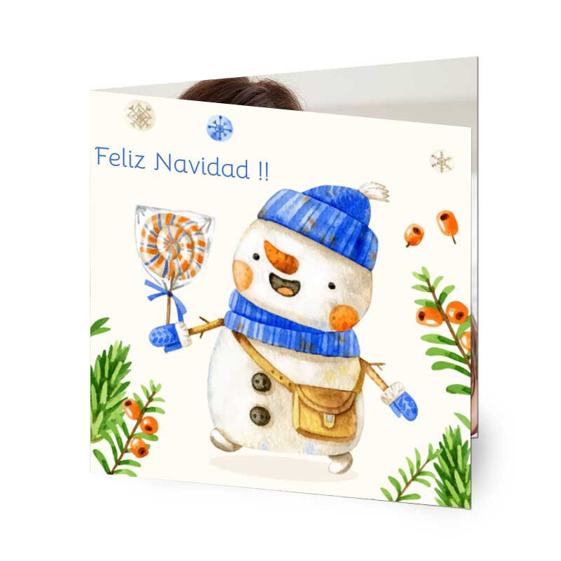 Díptico Chrismas
