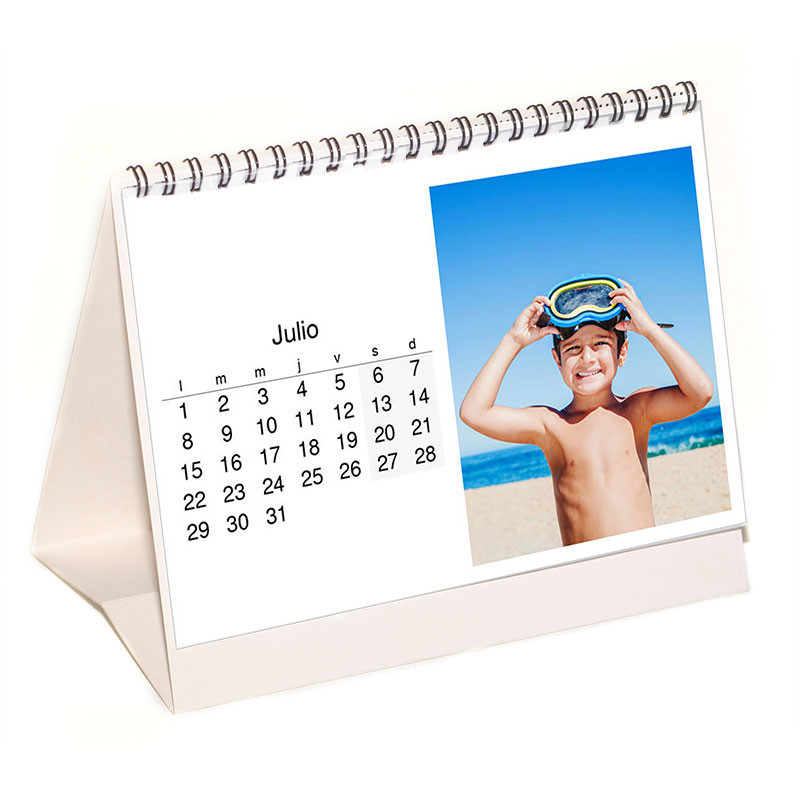 Calendario de mesa