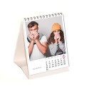 Calendario de mesa vertical