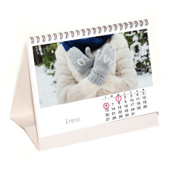 XXL table calendar